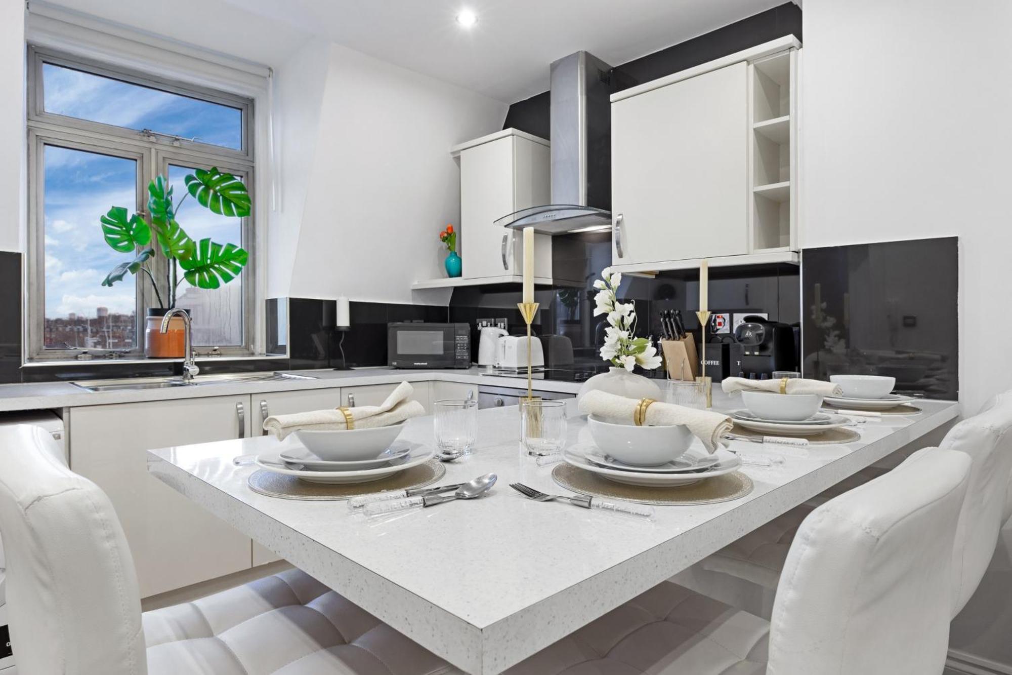 Apartamento The High Street Kensington Boutique Londres Exterior foto